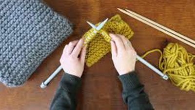 knitting